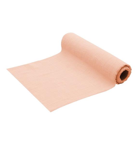 Grote foto roze tafelloper katoen 5m verzamelen overige verzamelingen