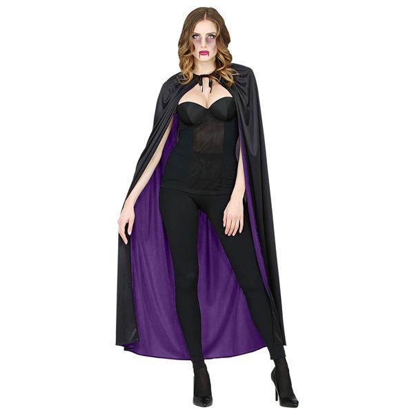 Grote foto halloween cape zwart paars 1 3m verzamelen overige verzamelingen