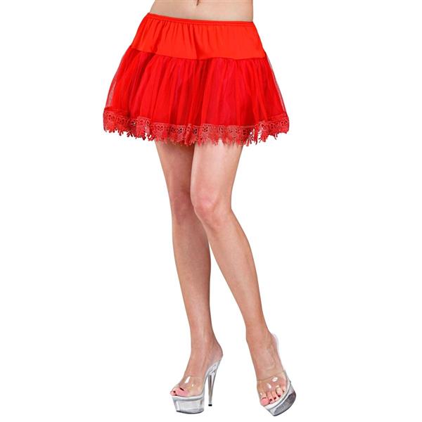 Grote foto halloween petticoat rood met franje verzamelen overige verzamelingen
