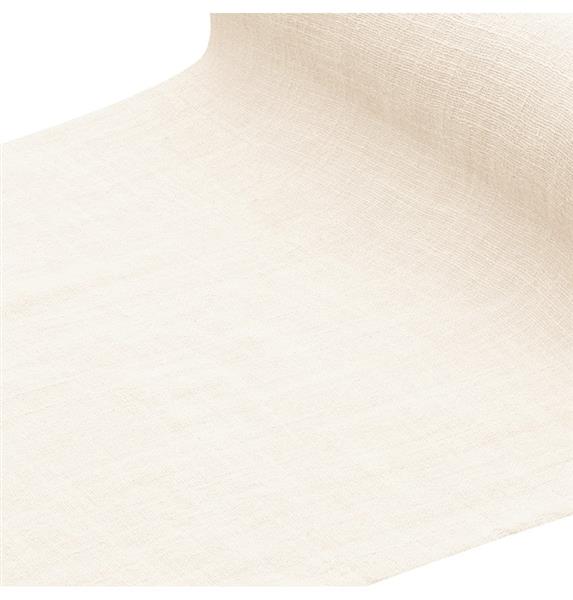 Grote foto ivoorkleurige tafelkleed katoen 2 4m verzamelen overige verzamelingen