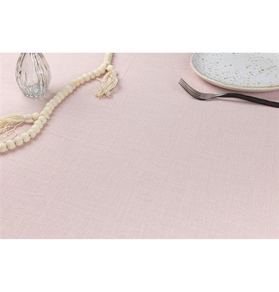 Grote foto lichtroze tafelkleed katoen 2 4m verzamelen overige verzamelingen