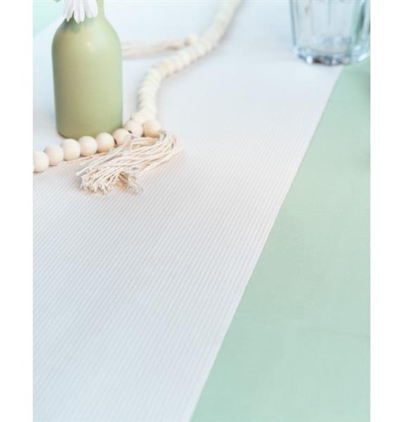 Grote foto beige tafelloper 3m verzamelen overige verzamelingen