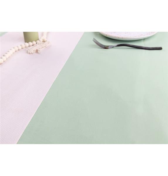 Grote foto groene tafelkleed 2 4m verzamelen overige verzamelingen