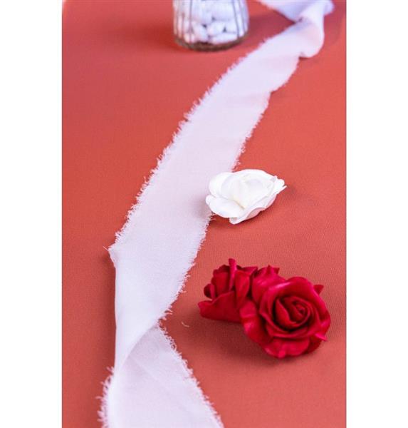 Grote foto witte lint 5m verzamelen overige verzamelingen