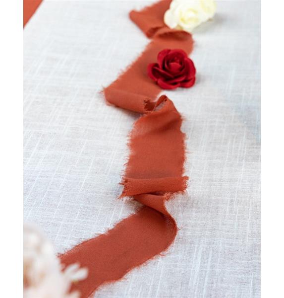 Grote foto rood lint 5m verzamelen overige verzamelingen