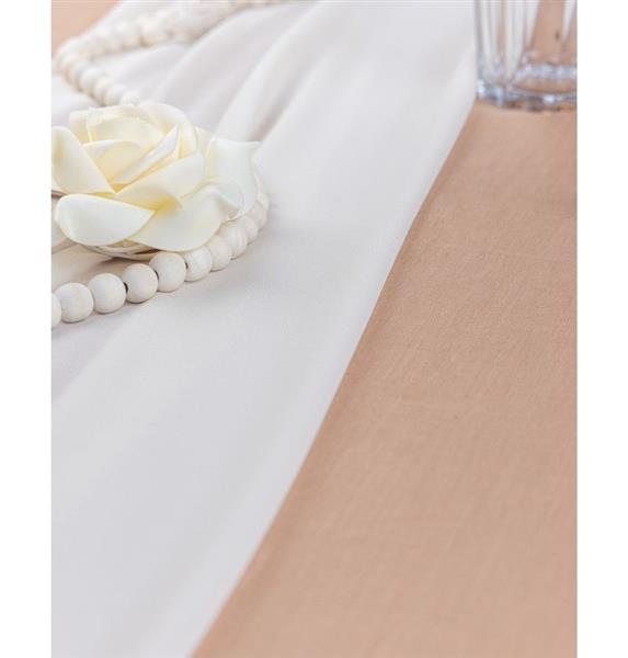 Grote foto ivoorkleurige tafelloper 5m verzamelen overige verzamelingen