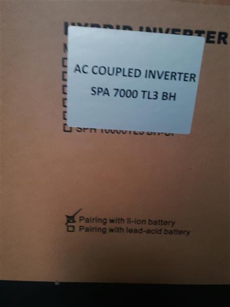 Grote foto hybride batterij omvormer doe het zelf en verbouw overige doe het zelf en verbouw