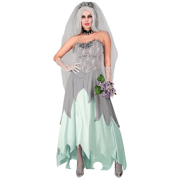 Grote foto halloween jurk dames zombie bruid verzamelen overige verzamelingen
