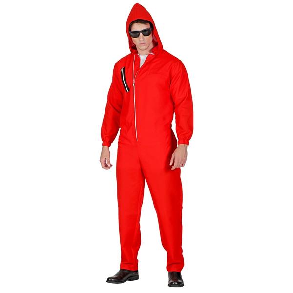 Grote foto halloween kostuum rood bankrover verzamelen overige verzamelingen