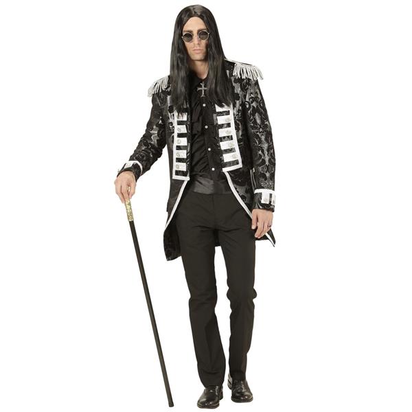 Grote foto circus jas zwart zilver heren verzamelen overige verzamelingen