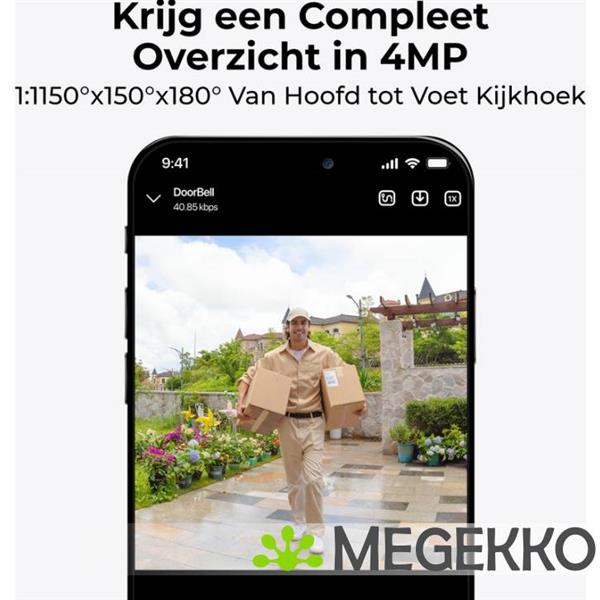 Grote foto reolink d340b met chime 64gb sd kaart computers en software overige computers en software