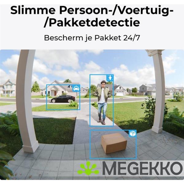 Grote foto reolink d340b met chime 64gb sd kaart computers en software overige computers en software