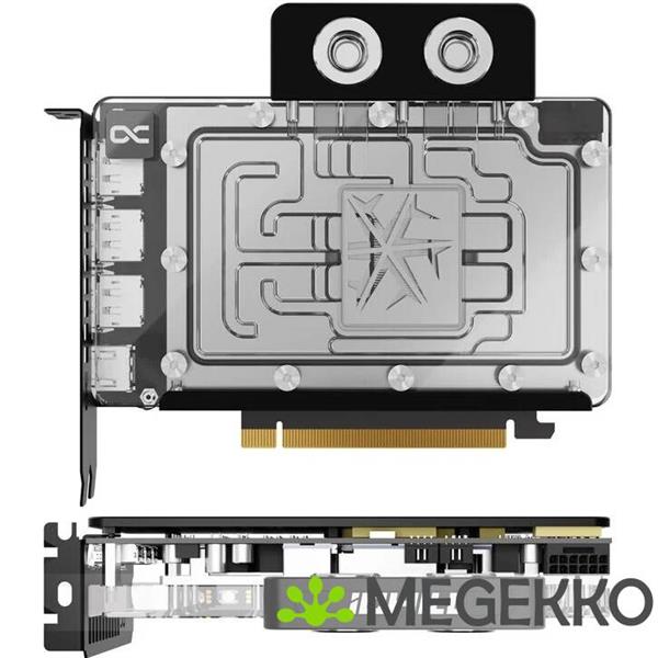 Grote foto inno3d geforce rtx 5080 ichill frostbite 16gb computers en software videokaarten