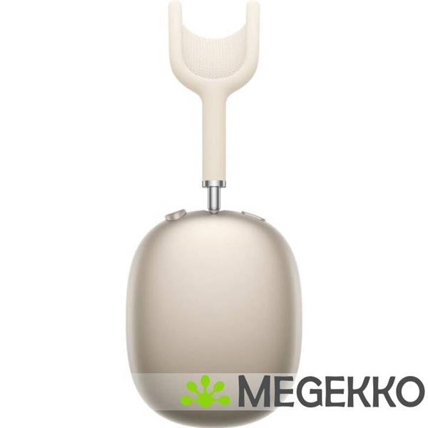 Grote foto apple airpods max starlight 2024 audio tv en foto koptelefoons