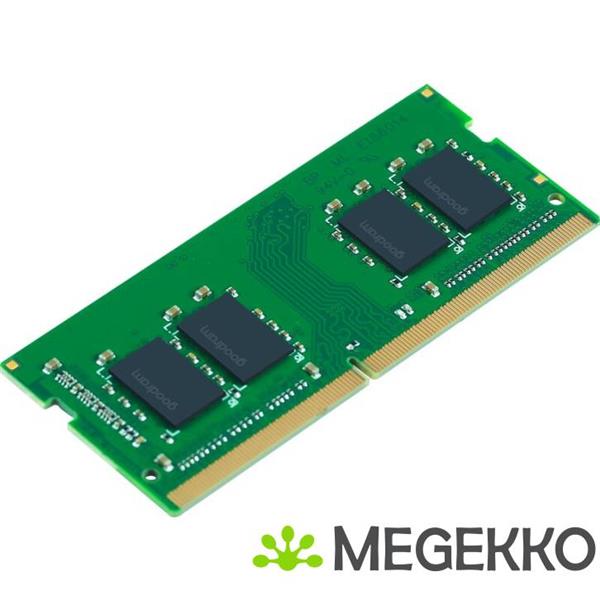 Grote foto goodram gr2666s464l19s 8g geheugenmodule 8 gb ddr4 2666 mhz computers en software overige computers en software