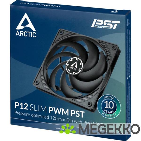 Grote foto arctic p12 slim pwm pst computers en software overige computers en software