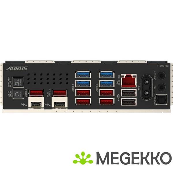 Grote foto gigabyte z890 aorus master computers en software moederborden