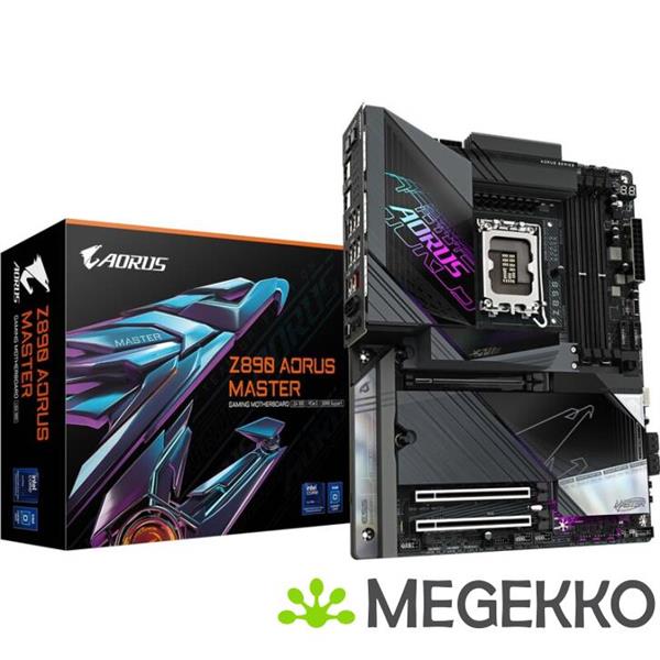 Grote foto gigabyte z890 aorus master computers en software moederborden