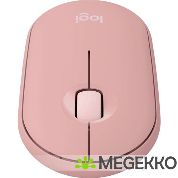 Grote foto logitech pebble 2 m350s roze draadloze muis computers en software overige computers en software