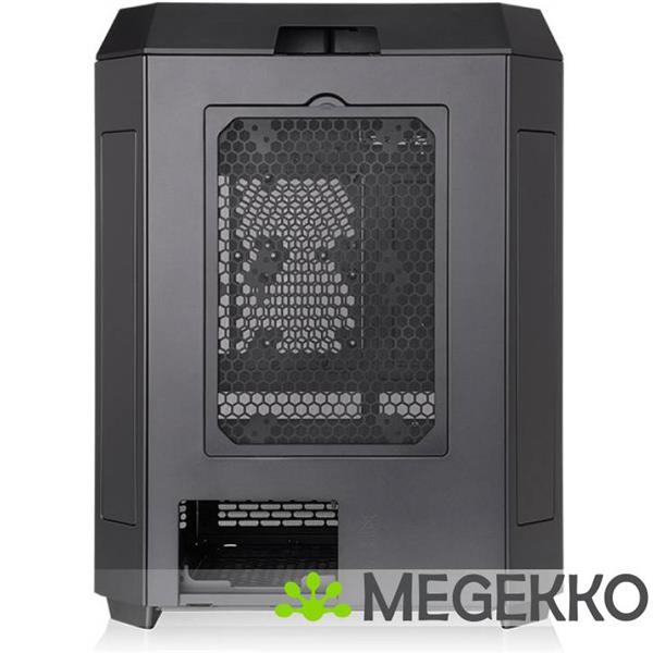 Grote foto thermaltake the tower 600 midi tower zwart computers en software behuizingen en kasten