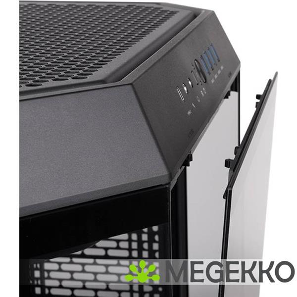 Grote foto thermaltake the tower 600 midi tower zwart computers en software behuizingen en kasten