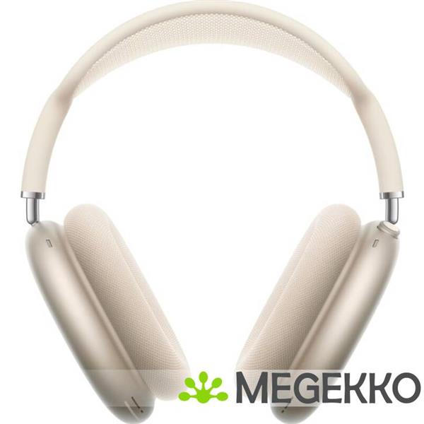 Grote foto apple airpods max starlight 2024 audio tv en foto koptelefoons