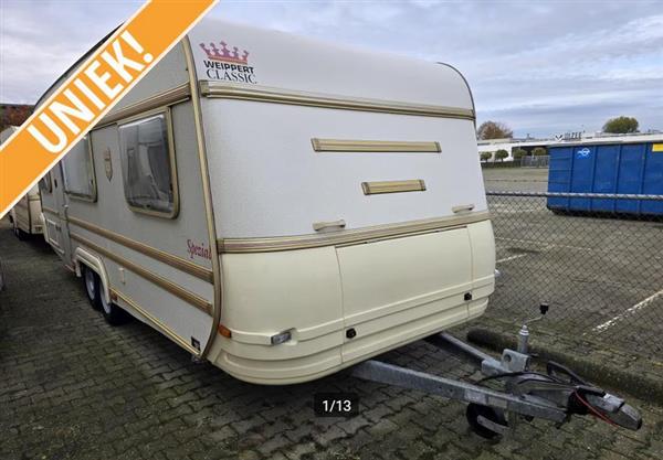 Grote foto tabbert weippert spezial 6.20 sf z.g.o.h. caravans en kamperen caravans