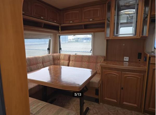 Grote foto tabbert weippert spezial 6.20 sf z.g.o.h. caravans en kamperen caravans