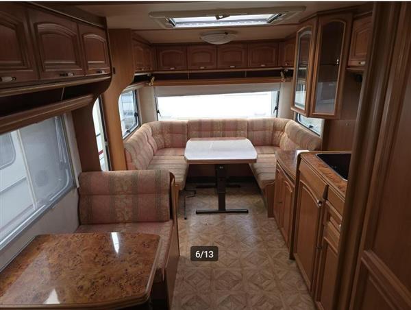 Grote foto tabbert weippert spezial 6.20 sf z.g.o.h. caravans en kamperen caravans