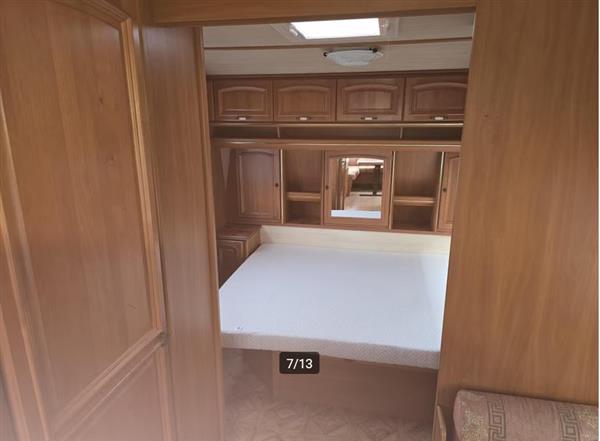 Grote foto tabbert weippert spezial 6.20 sf z.g.o.h. caravans en kamperen caravans