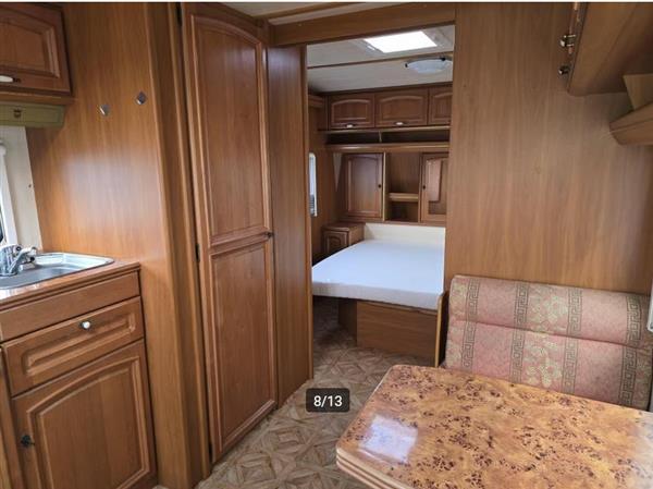 Grote foto tabbert weippert spezial 6.20 sf z.g.o.h. caravans en kamperen caravans