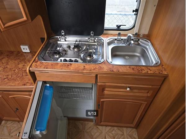 Grote foto tabbert weippert spezial 6.20 sf z.g.o.h. caravans en kamperen caravans