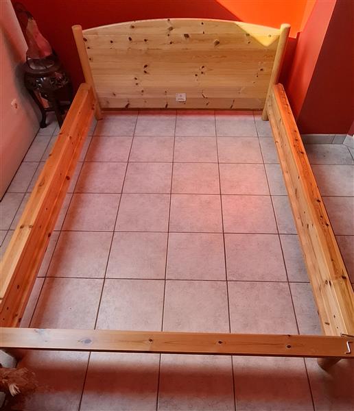 Grote foto bed ikea 140 x 200 huis en inrichting bedden