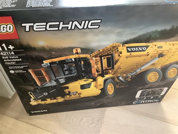 Grote foto te koop lego technic volvo truck 42114 diversen sinterklaas