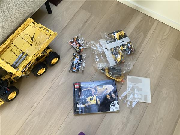 Grote foto te koop lego technic volvo truck 42114 diversen sinterklaas