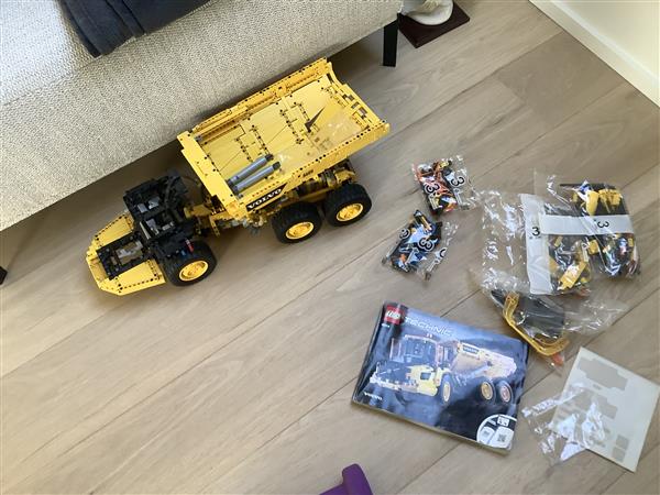 Grote foto te koop lego technic volvo truck 42114 diversen sinterklaas