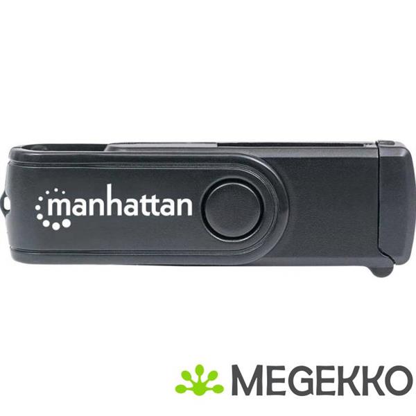 Grote foto manhattan 101981 usb 3.0 3.1 gen 1 type a zwart geheugenkaartlezer computers en software netwerkkaarten routers en switches