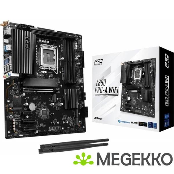 Grote foto asrock z890 pro a wifi computers en software moederborden