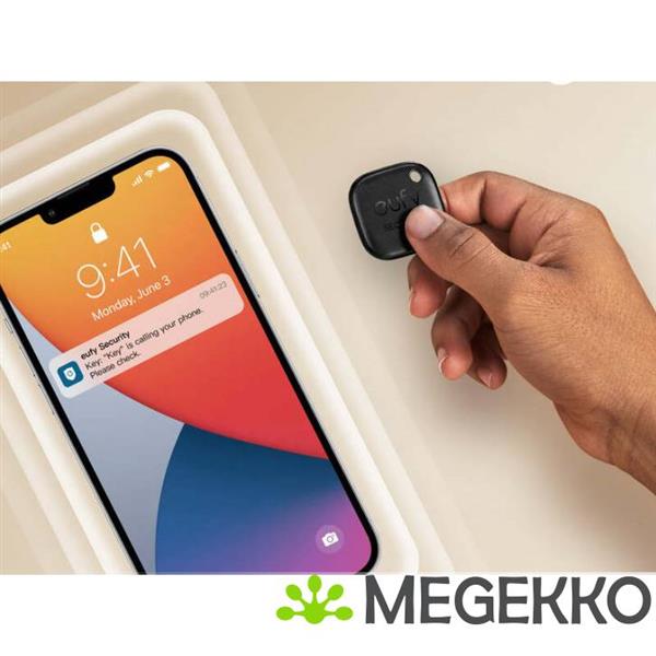 Grote foto eufy smarttrack link universeel gps tracker 4 pack computers en software netwerkkaarten routers en switches