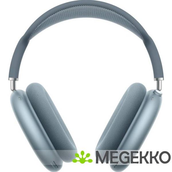 Grote foto apple airpods max blue 2024 audio tv en foto koptelefoons