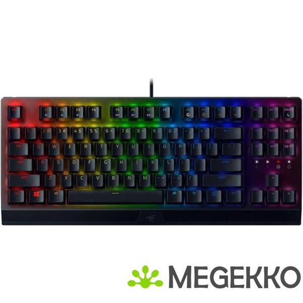 Grote foto razer blackwidow v3 tkl zwart razer green computers en software toetsenborden
