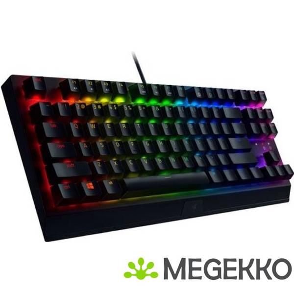 Grote foto razer blackwidow v3 tkl zwart razer green computers en software toetsenborden