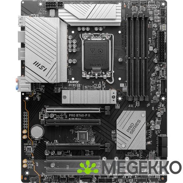 Grote foto msi pro b760 p ii computers en software moederborden