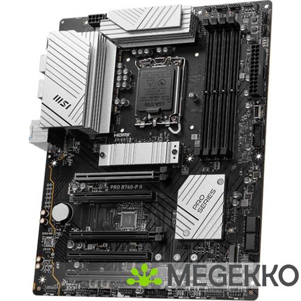 Grote foto msi pro b760 p ii computers en software moederborden