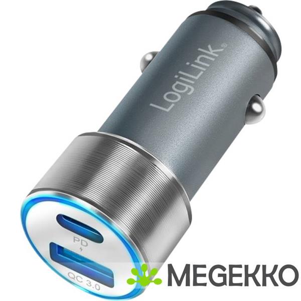 Grote foto logilink pa0252 auto oplader usb a usb c audio tv en foto algemeen