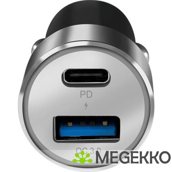 Grote foto logilink pa0252 auto oplader usb a usb c audio tv en foto algemeen