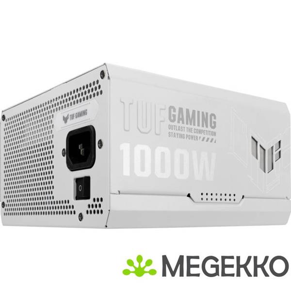 Grote foto asus tuf gaming 1000w gold white edition computers en software overige