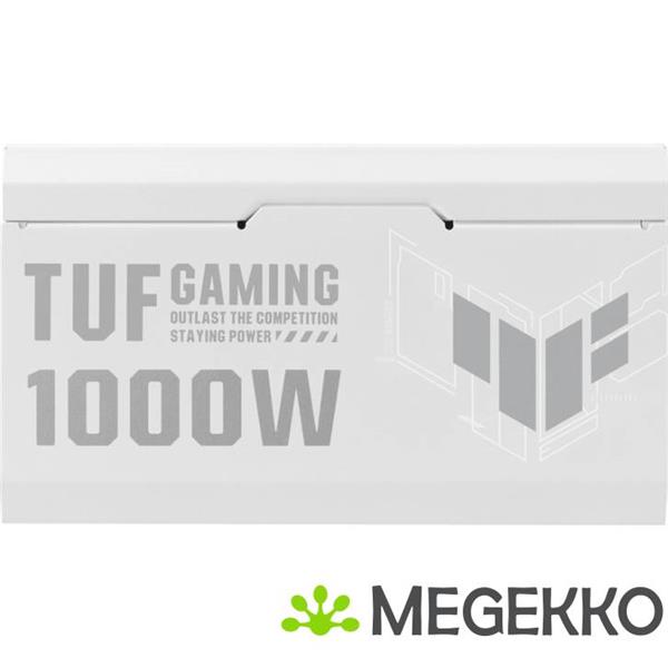 Grote foto asus tuf gaming 1000w gold white edition computers en software overige