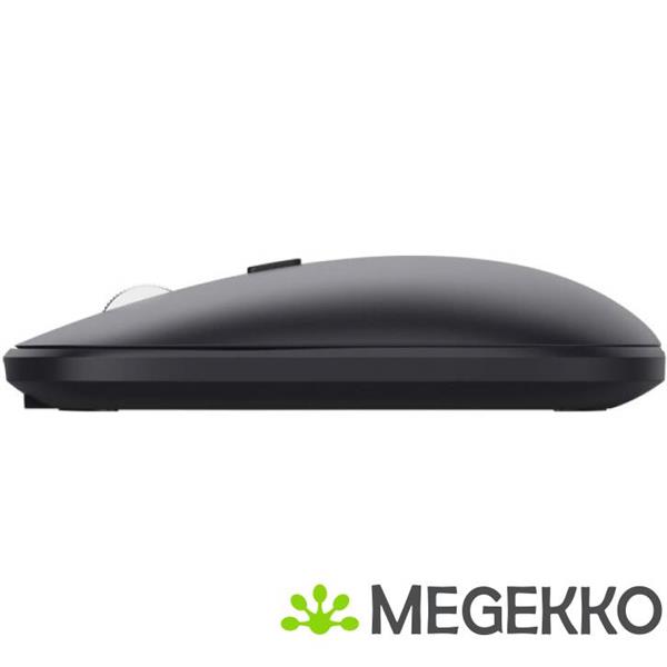 Grote foto trust lyra draadloos multi connect toetsenbord en muis azerty zwart computers en software overige computers en software