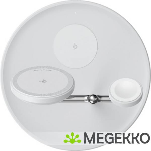 Grote foto anker maggo 3 in 1 cube oplader 15w wit audio tv en foto algemeen